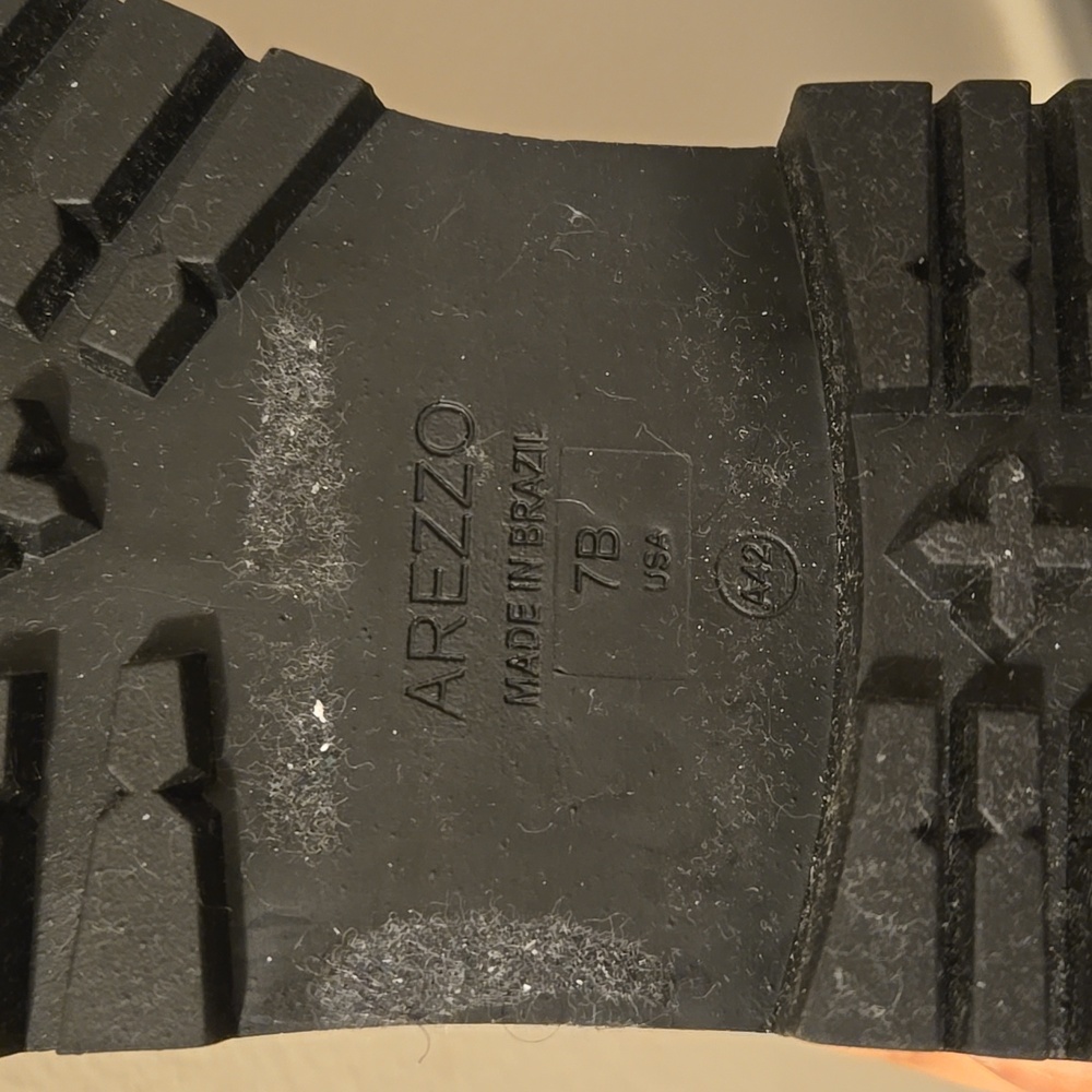 Arezzo Riley Low Block Booties - Picture 7 of 11